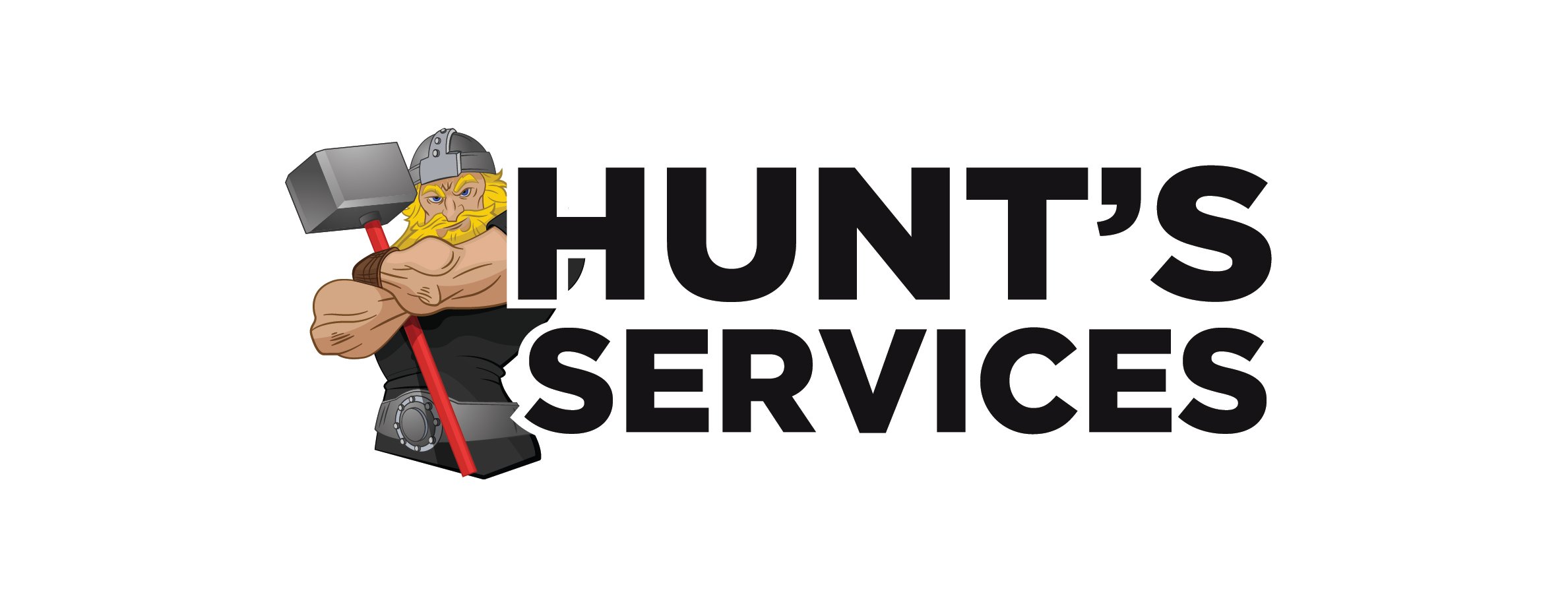 Logo for Hunt's Services