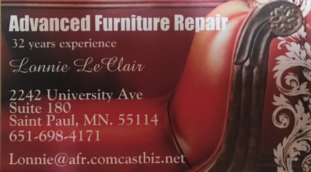 Avatar for Advanced Furniture and Leather Repair