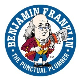 Logo for Benjamin Franklin Plumbing