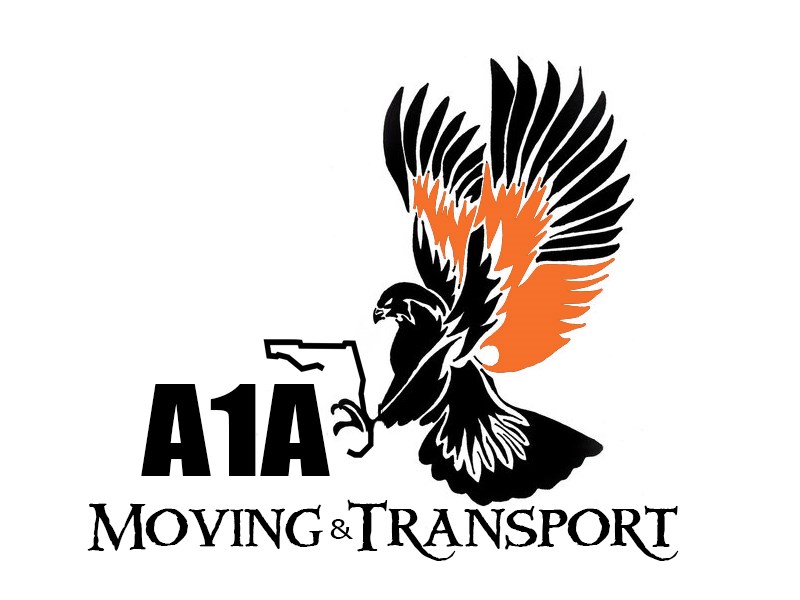 Logo for A1A Moving & Transport LLC
