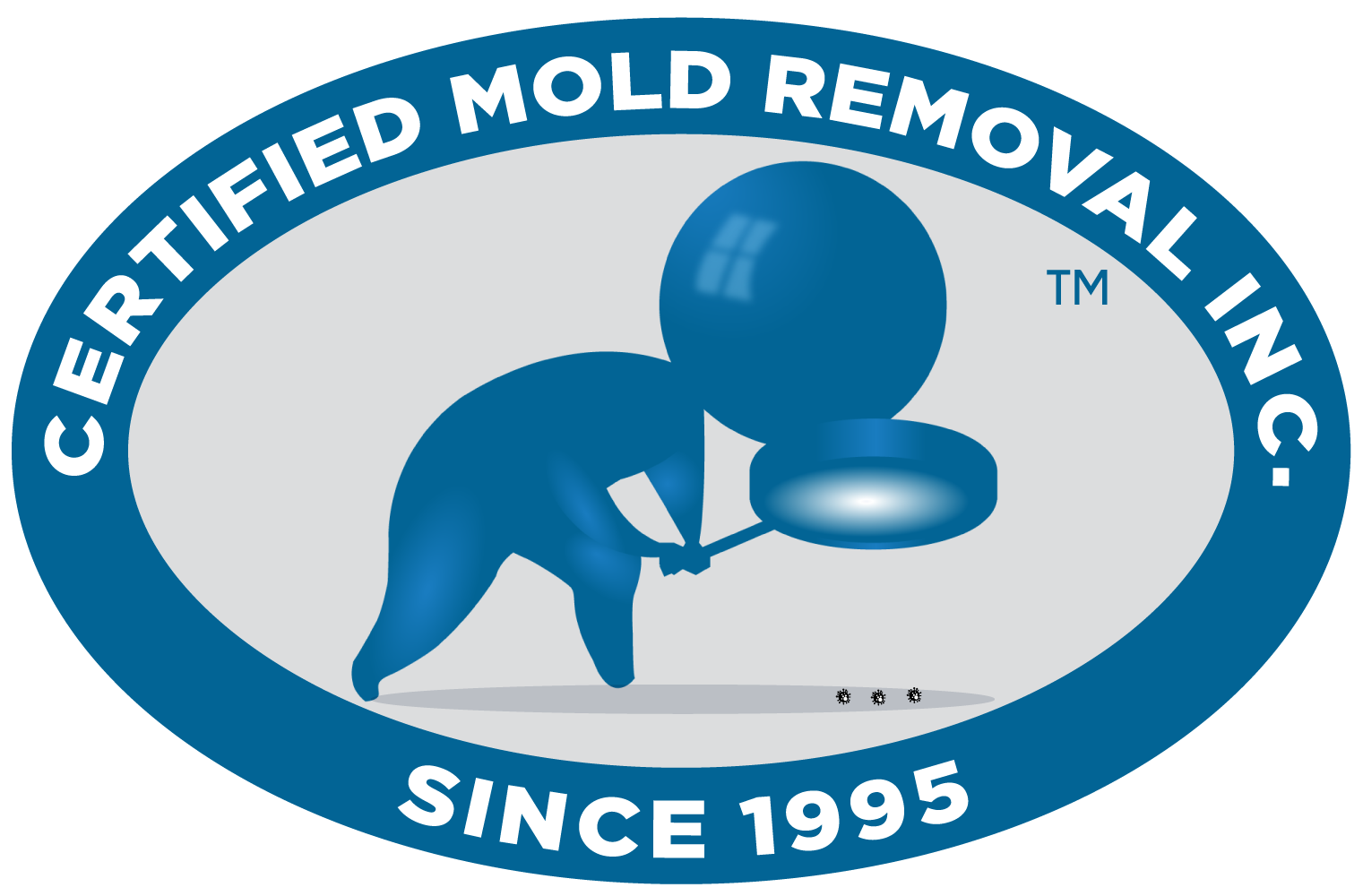 Logo for Certified Mold Removal Inc.