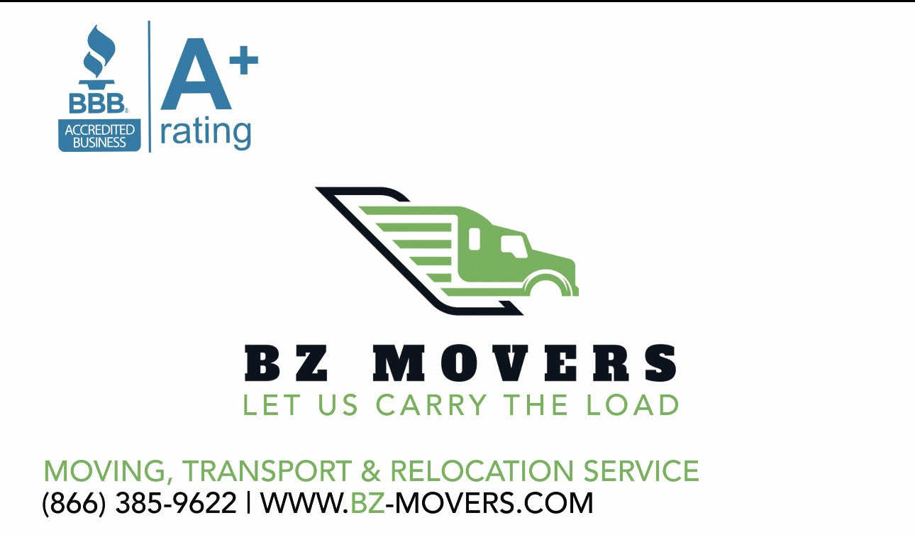 Logo for BZ Movers Inc