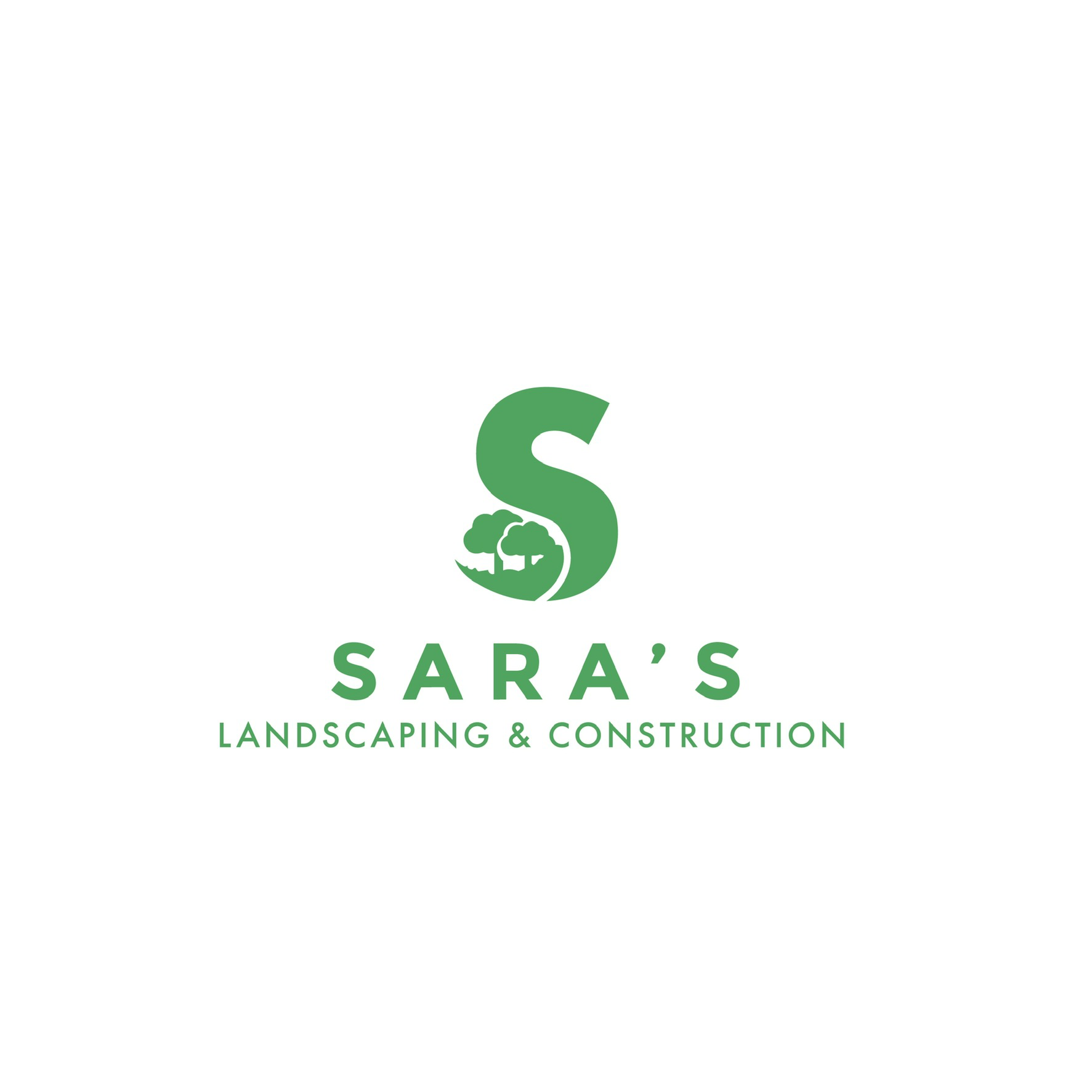 Logo for Sara's Landscaping