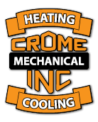 Logo for Crome Mechanical Heating & Cooling