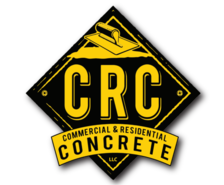 Logo for Commercial & Residential Concrete LLC