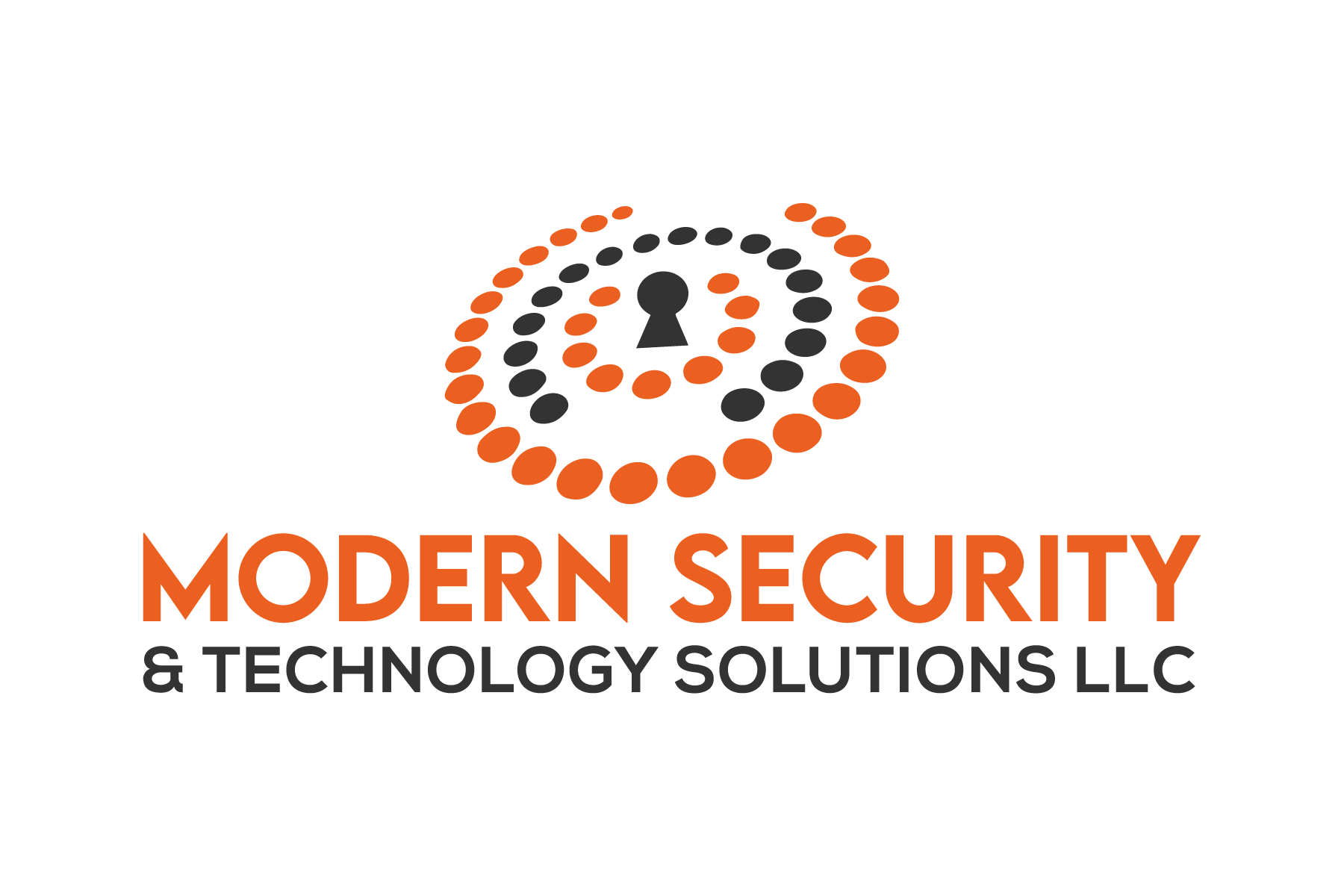 Logo for Modern Security & Technology Solutions
