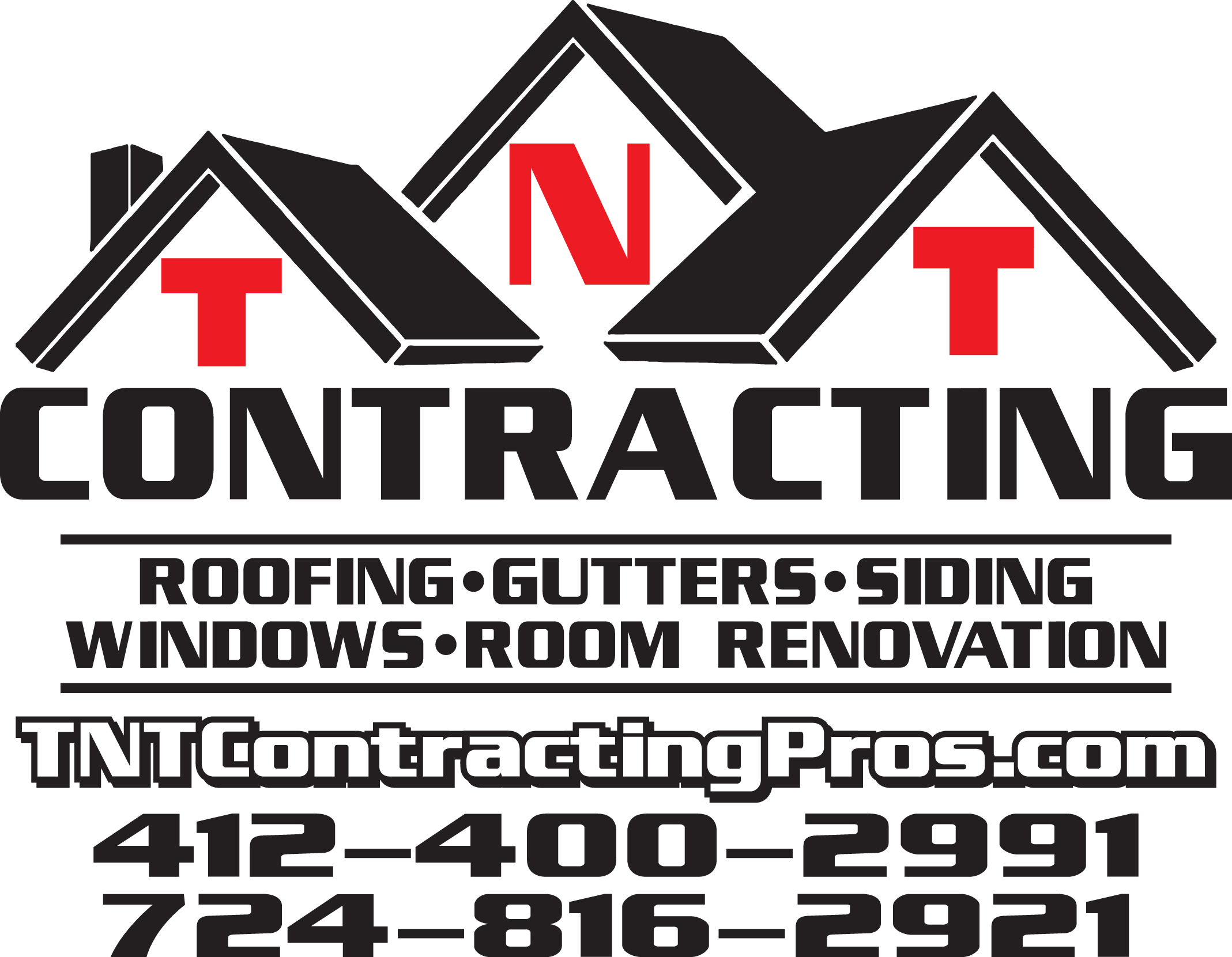 Logo for TNT Contracting