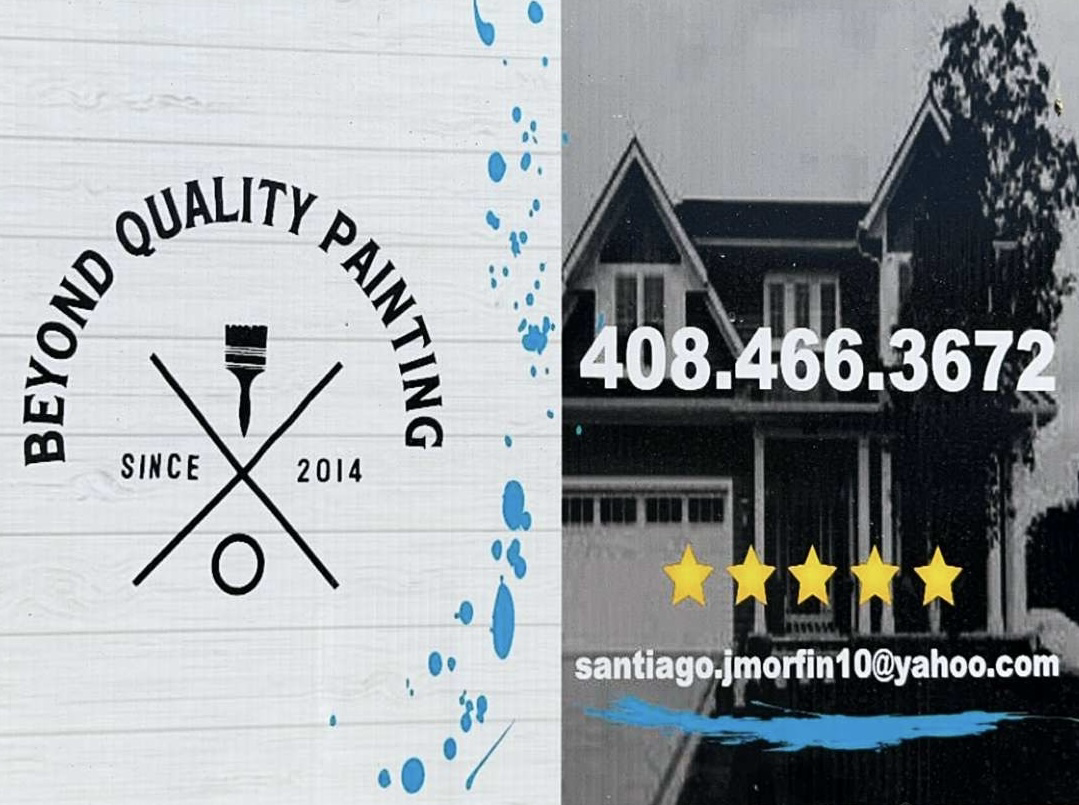 Logo for Beyond Quality painting