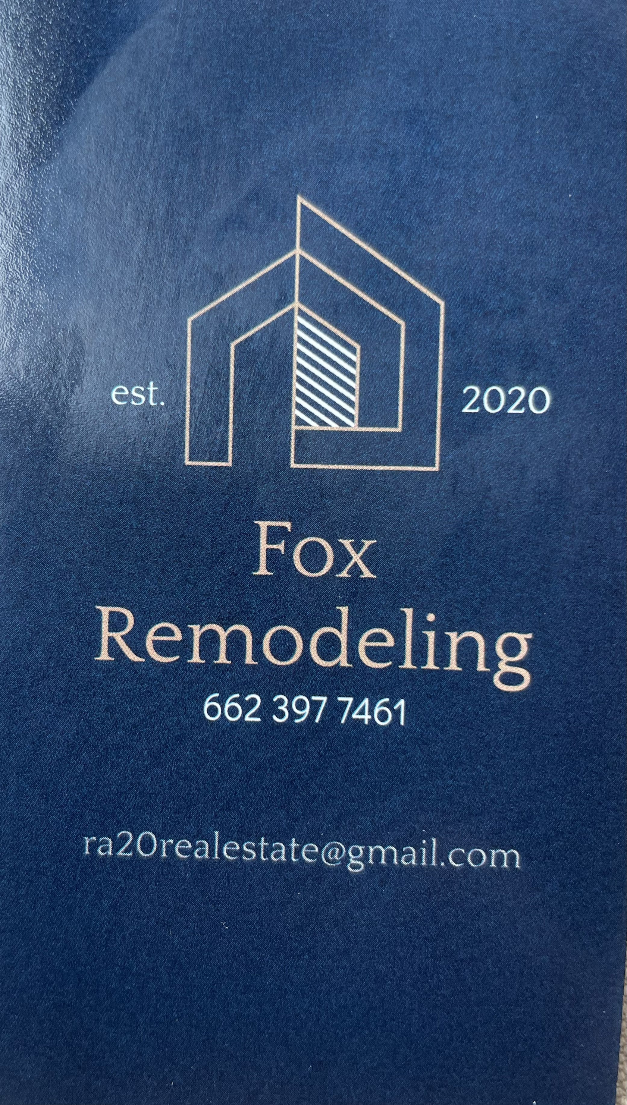 Logo for Fox Remodeling