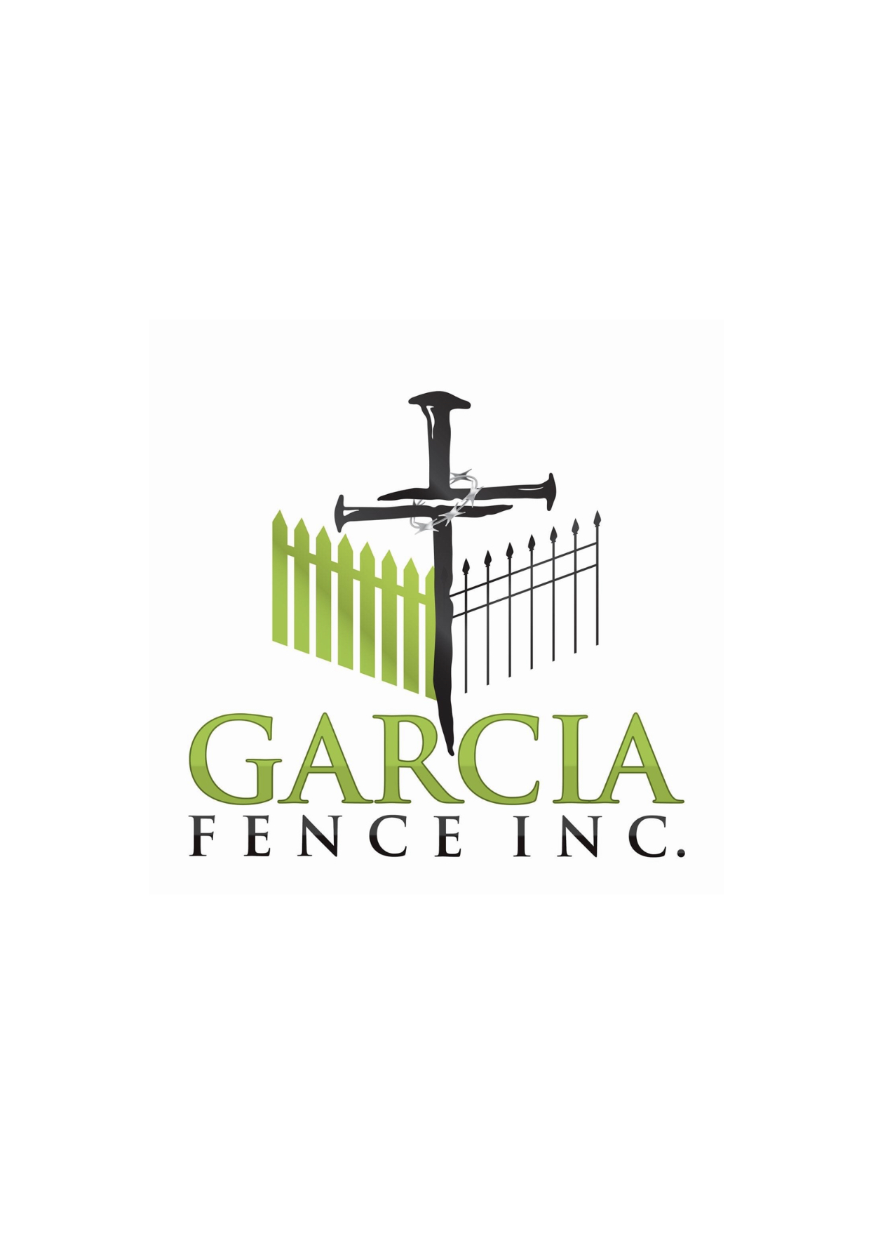 Logo for Garcia Fence Inc