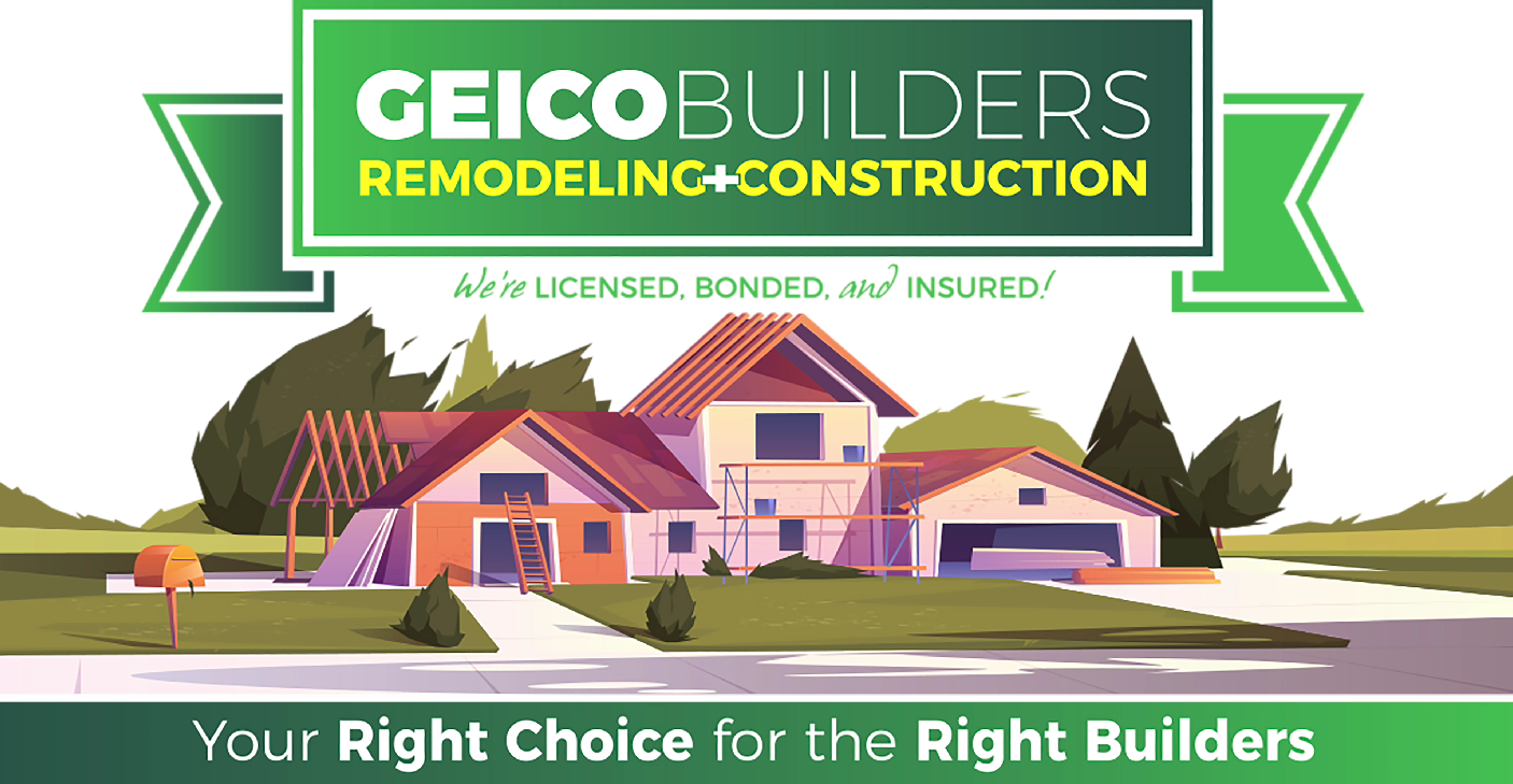 Logo for Geico Builders