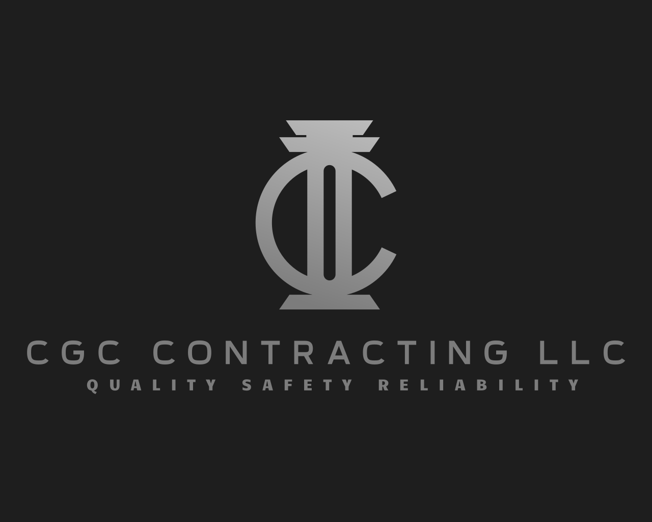Logo for CGC Contracting LLC