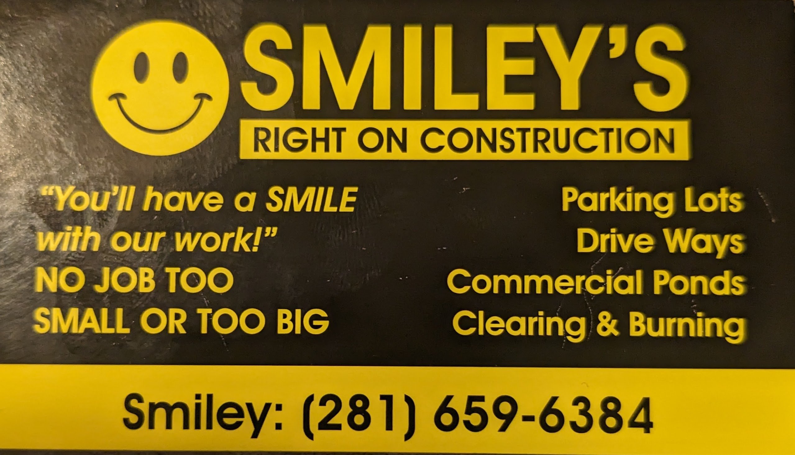 Avatar for Smileys right on construction