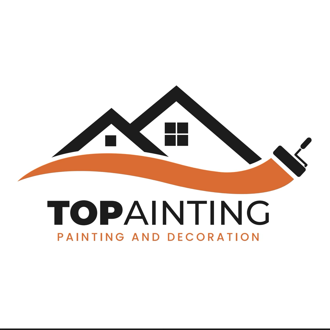 Logo for TOPainting & Plastering Inc