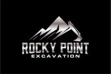 Logo for Rocky Point Excavation, LLC