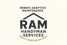 Logo for RAM Handyman Service