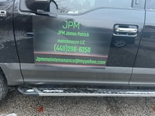 Logo for James Patrick Maintenance LLC