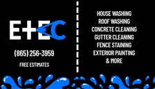 Logo for East Tennessee Exterior Cleaners