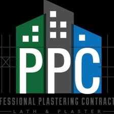 Logo for Professional Plastering Contractors