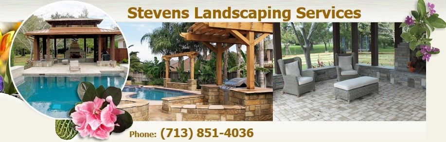 Logo for Stevens Landscape Services