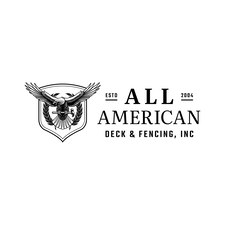Logo for All American Deck & Fencing