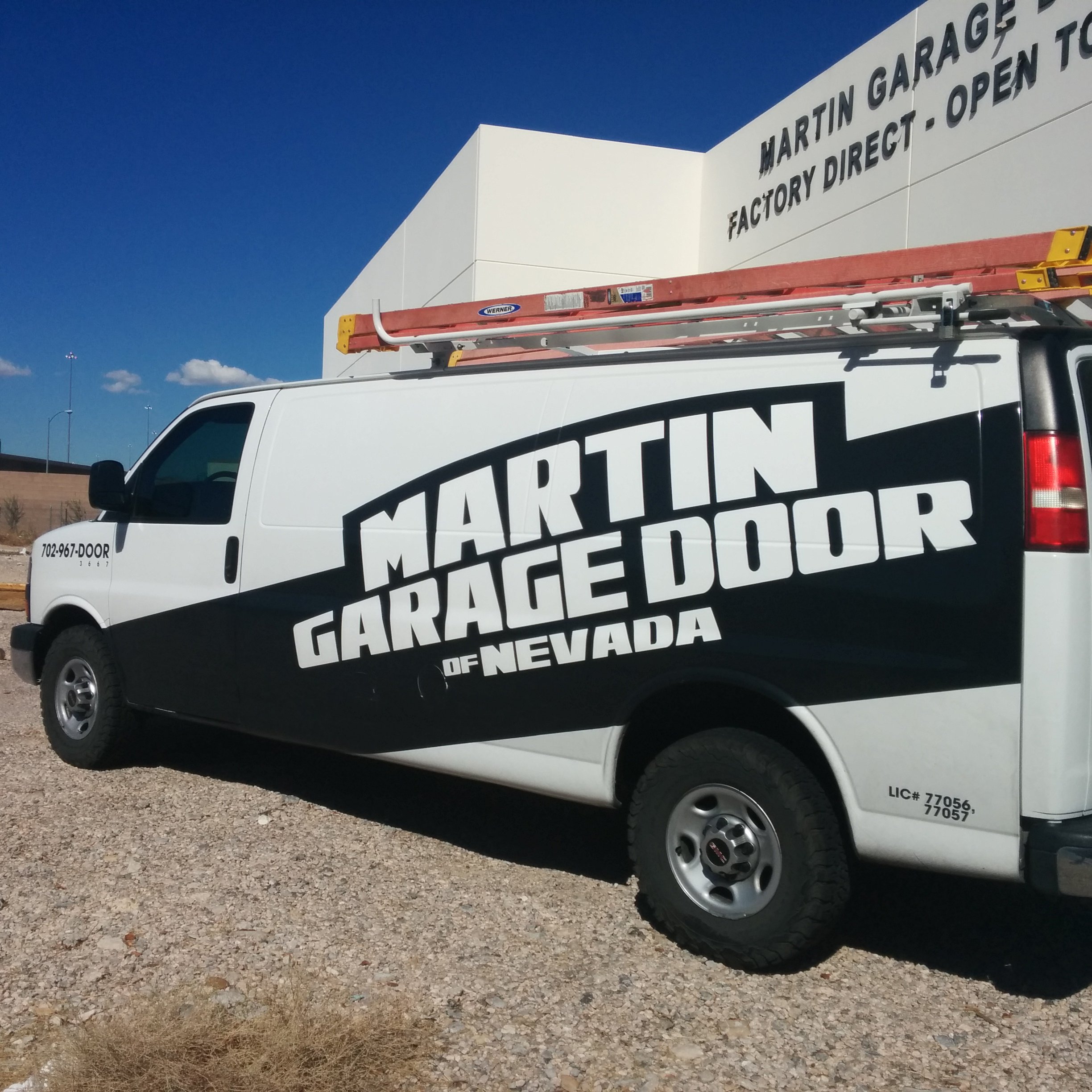 Avatar for Martin Garage Doors of Nevada