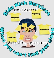 Logo for Side Kick Services