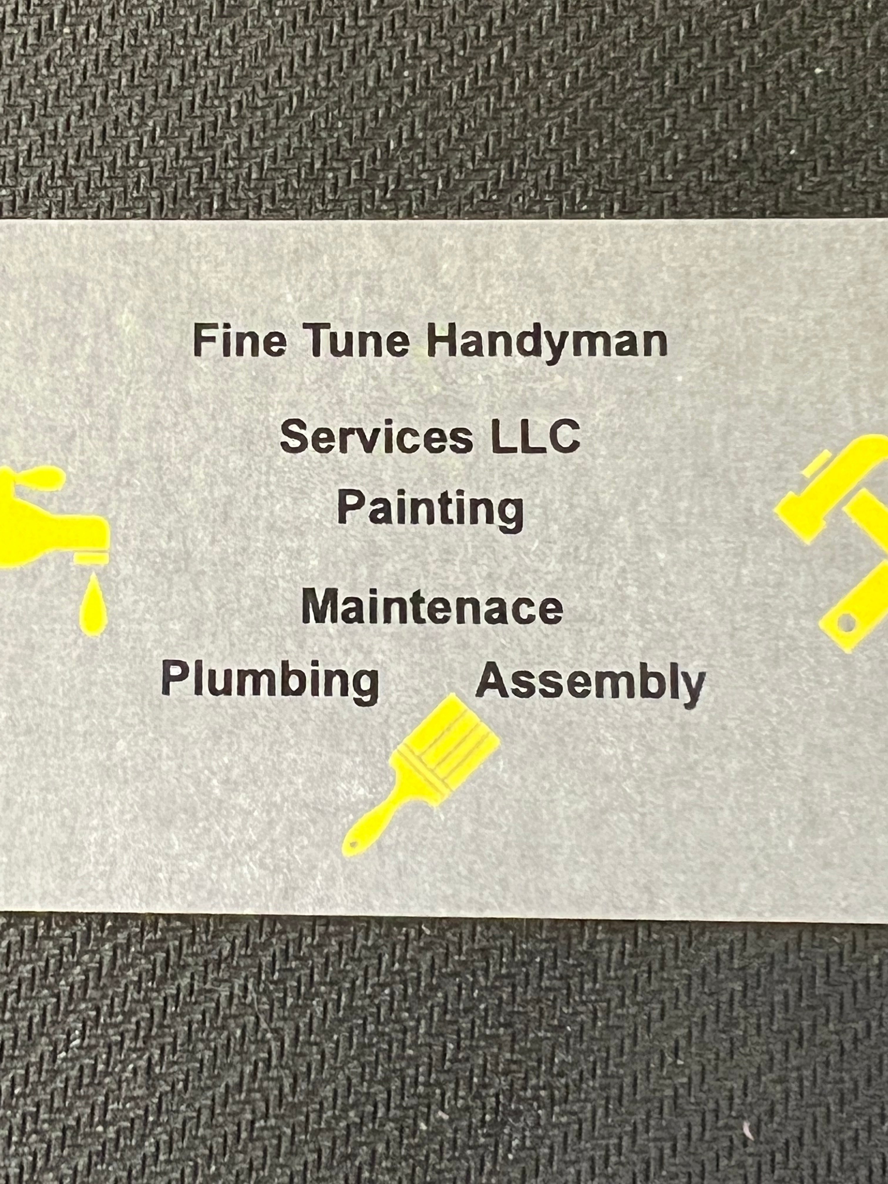 Avatar for Fine Tune Handyman services
