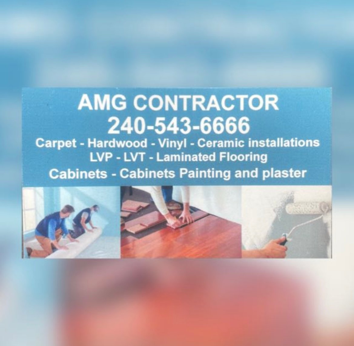 Avatar for AMG CONSTRUCTION SERVICES LLC