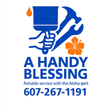 Logo for A Handy Blessing