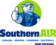Logo for Southern Air of New Orleans