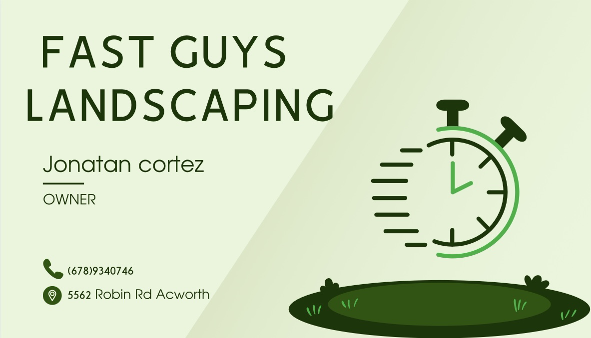 Avatar for Fast Guys Landscaping