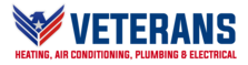Logo for Veterans Heating and Air Conditioning, Plumbing, and Electrical