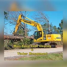 Logo for Mass Force Land Clearing & Timber Management