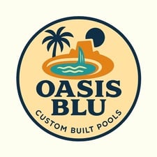 Logo for Oasis Blu Pools
