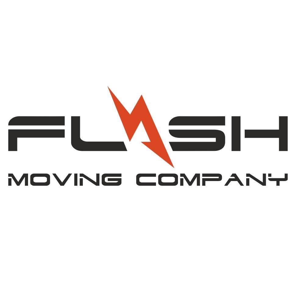 Logo for Flash Moving & Storage