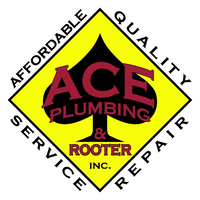 Ace Plumbing & Rooter logo