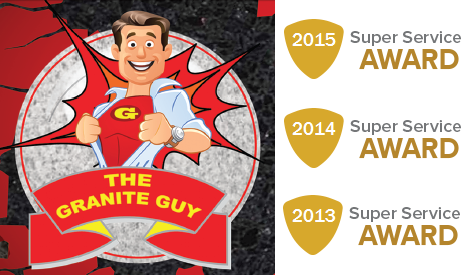 Logo for The Granite Guy