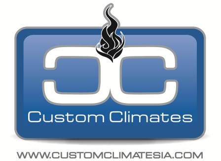 Logo for Custom Climates