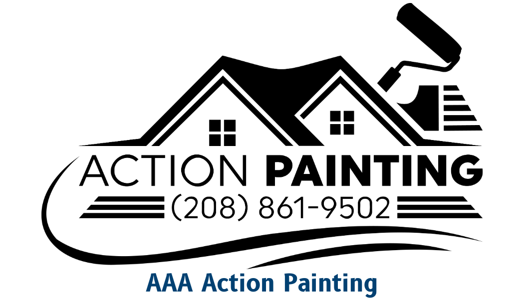 Logo for AAA ACTION PAINTING