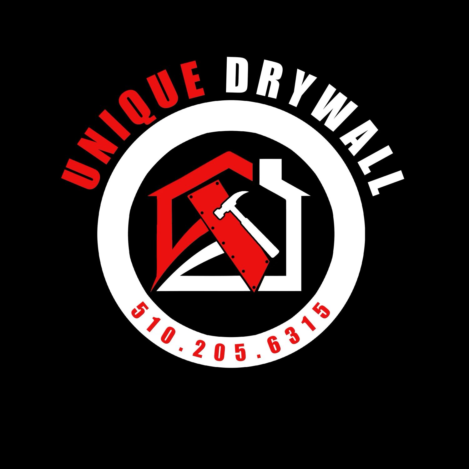 Logo for Unique Drywall