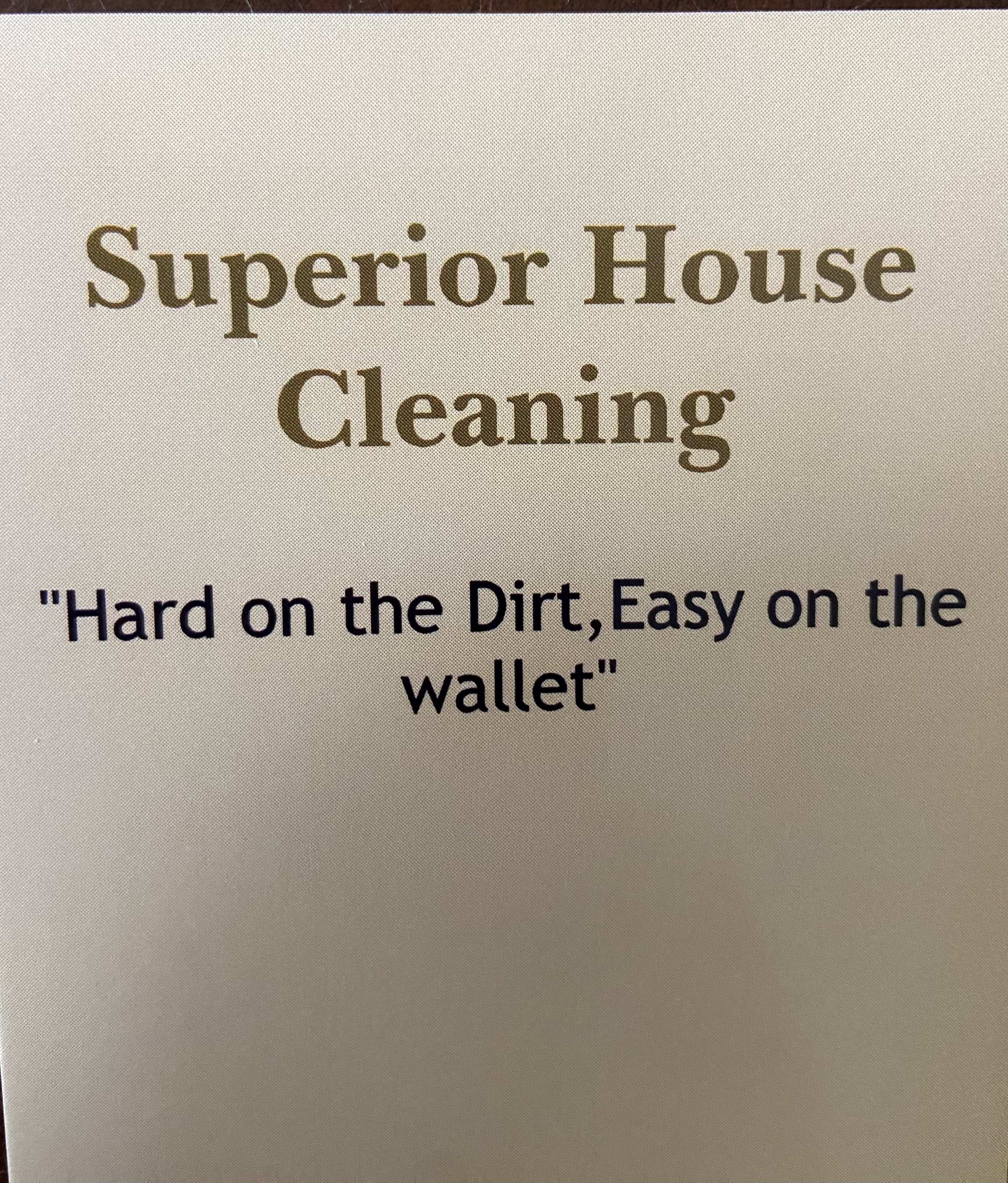 Logo for Enhanced Housecleaning