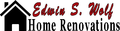 Edwin S Wolf Home Renovations logo