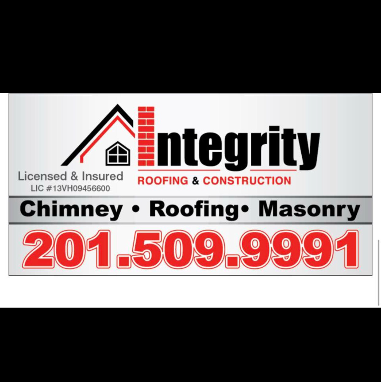 Logo for Integrity Roofing & Construction