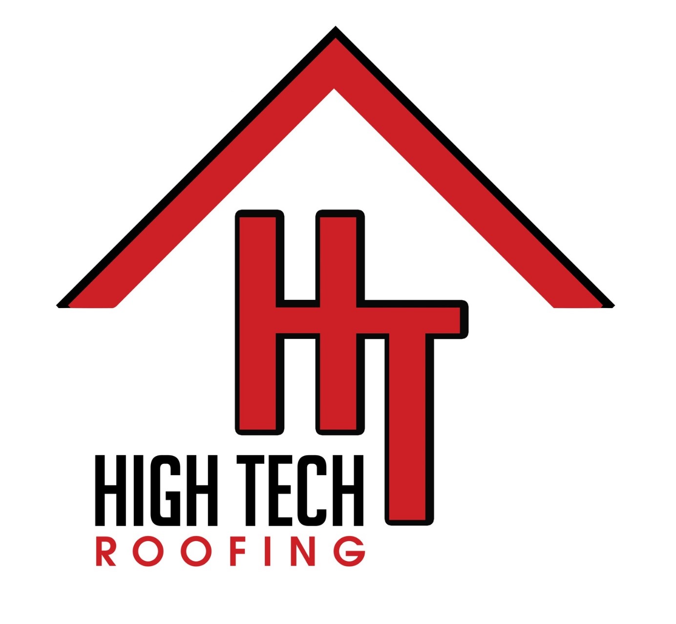 Logo for High Tech Roofing & Siding LLC