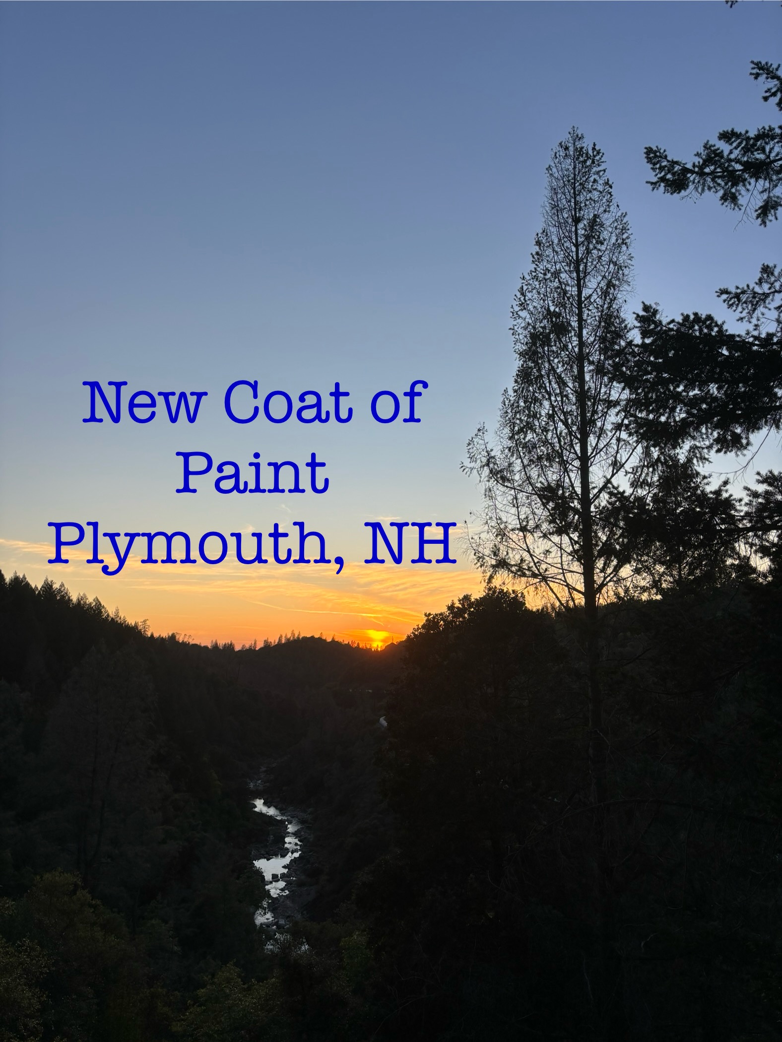 Logo for New Coat of Paint interior painting