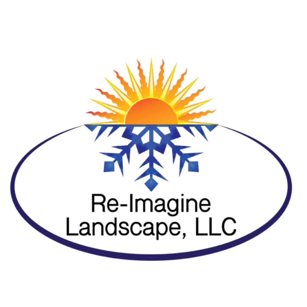 Logo for Re-Imagine Landscape LLC