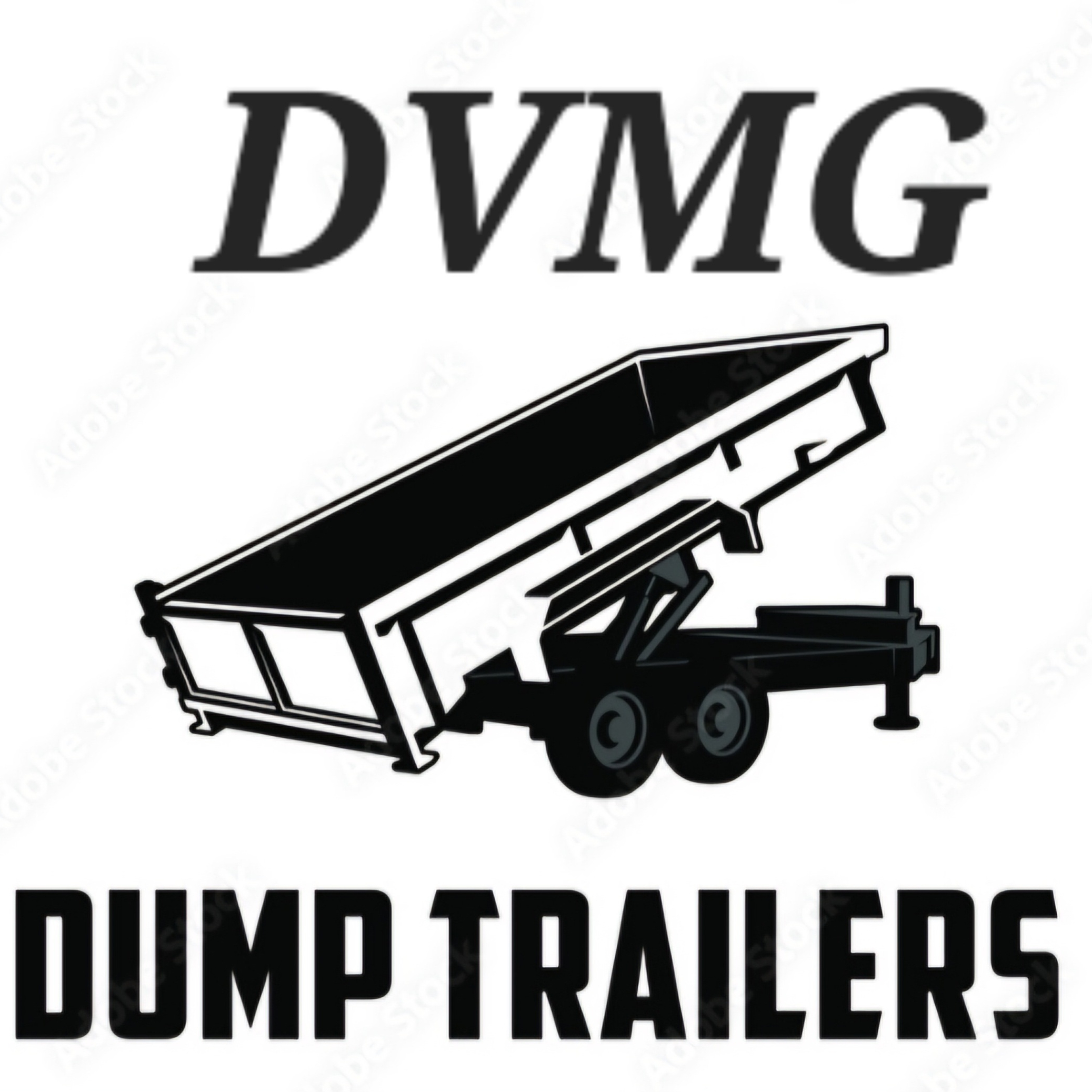 Dvmg dumpster rentals logo
