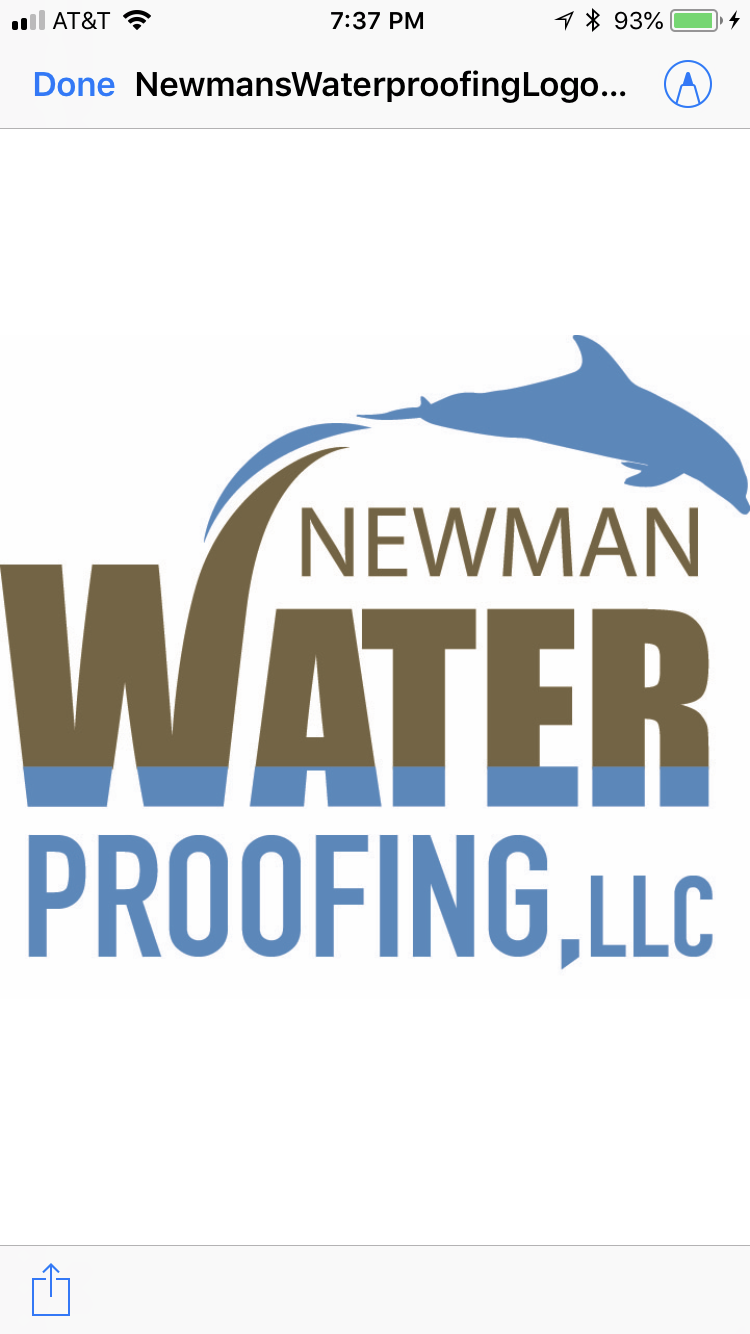 Newman Waterproofing, LLC logo
