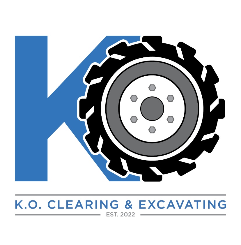 Logo for K.O. Clearing and Excavating